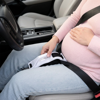 Car Travel Maternity Belly Support Strap – Adjustable & Comfortable Pregnancy Support