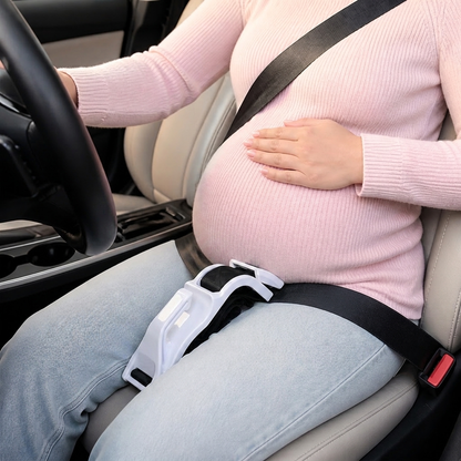Car Travel Maternity Belly Support Strap – Adjustable & Comfortable Pregnancy Support