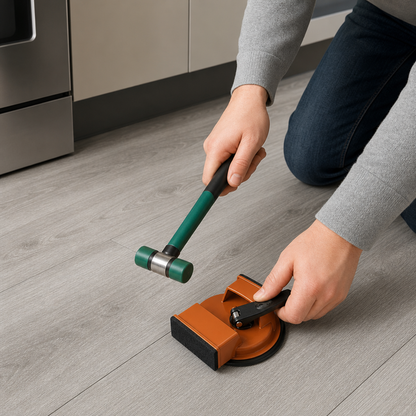 Suction Cup Floor Gap Fixer