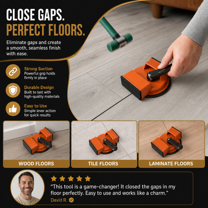 Suction Cup Floor Gap Fixer