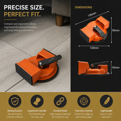 Suction Cup Floor Gap Fixer