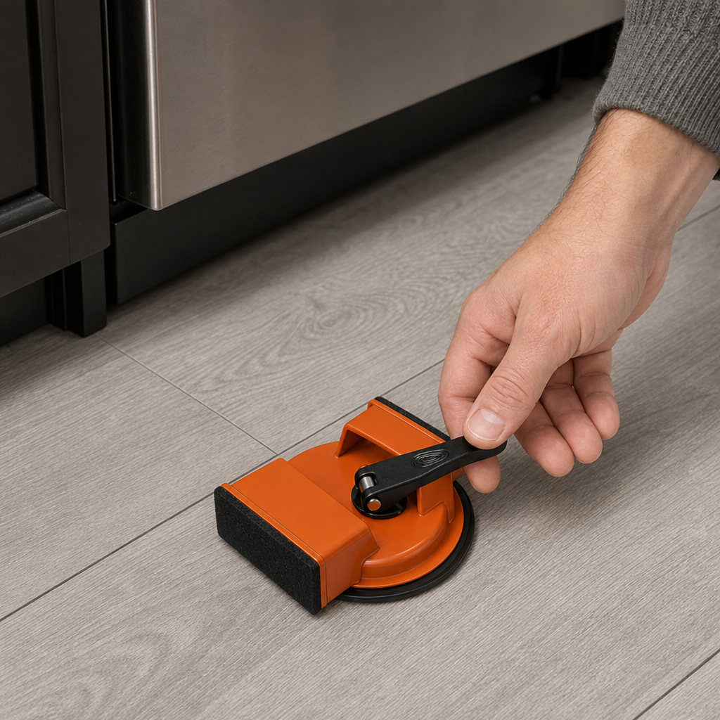 Suction Cup Floor Gap Fixer