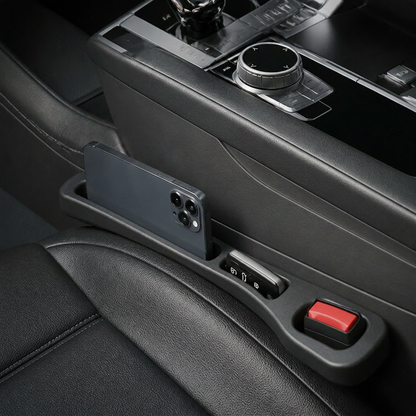 Universal Car Seat Gap Filler with Storage Function for a Cleaner Interior