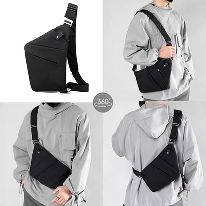 Anti-Theft Designer Crossbody Bag