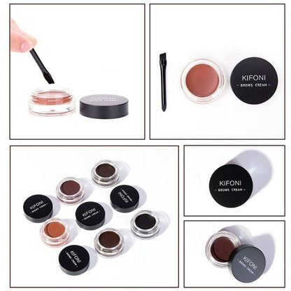 Brow Definition Cream – Buildable & Long-Lasting Eyebrow Enhancer