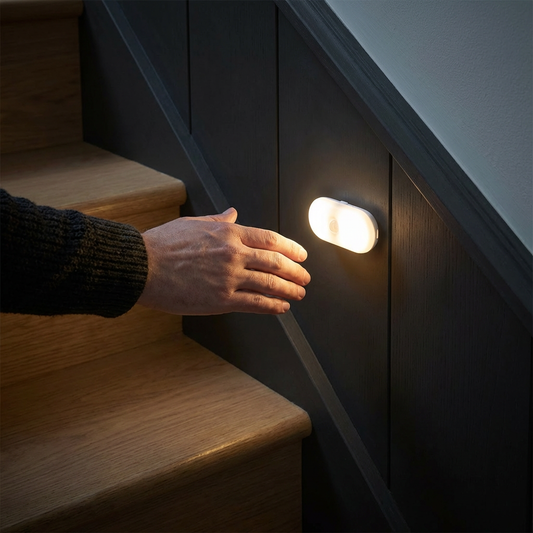 Smart LED Night Light with Motion Sensor – Mini, Wireless & Energy Saving