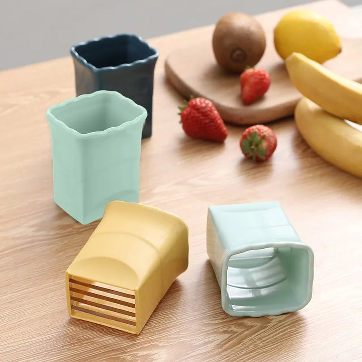 Fruit and Vegetable Slicer Set – Effortless Slicing for Perfectly Even Cuts