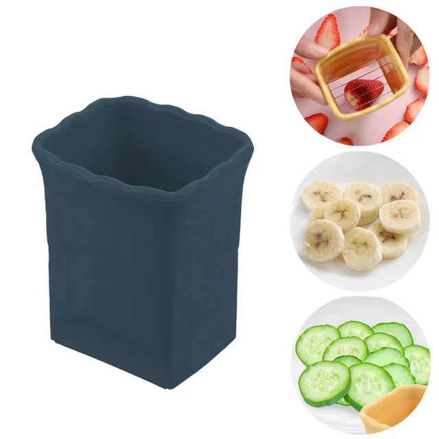 Fruit and Vegetable Slicer Set – Effortless Slicing for Perfectly Even Cuts