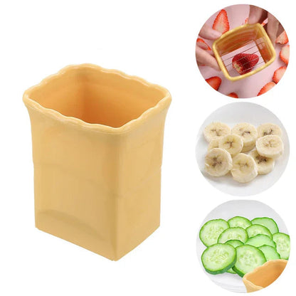 Fruit and Vegetable Slicer Set – Effortless Slicing for Perfectly Even Cuts
