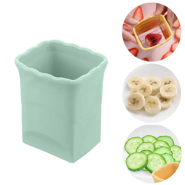 Fruit and Vegetable Slicer Set – Effortless Slicing for Perfectly Even Cuts
