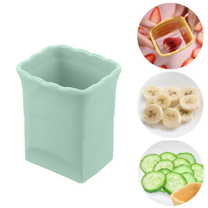 Fruit and Vegetable Slicer Set – Effortless Slicing for Perfectly Even Cuts