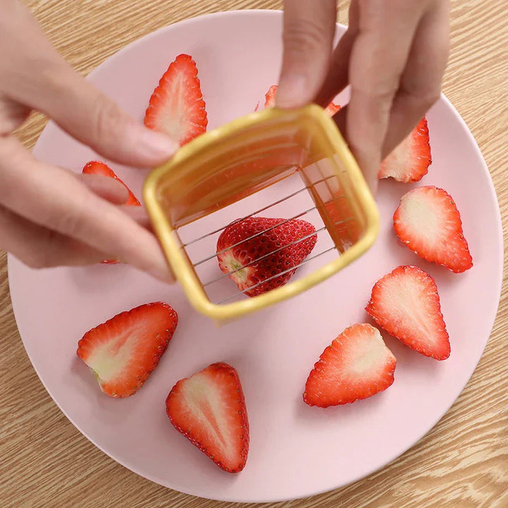 Fruit and Vegetable Slicer Set – Effortless Slicing for Perfectly Even Cuts