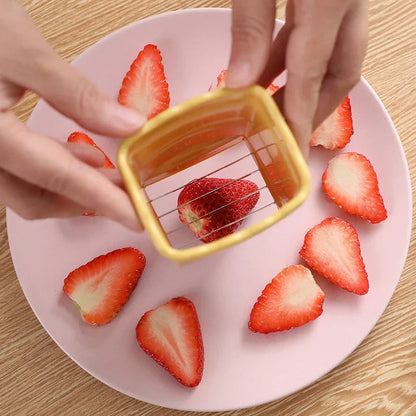 Fruit and Vegetable Slicer Set – Effortless Slicing for Perfectly Even Cuts
