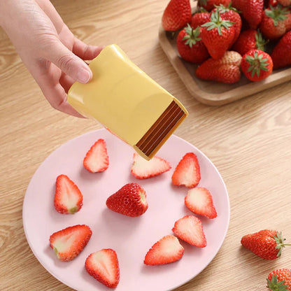 Fruit and Vegetable Slicer Set – Effortless Slicing for Perfectly Even Cuts