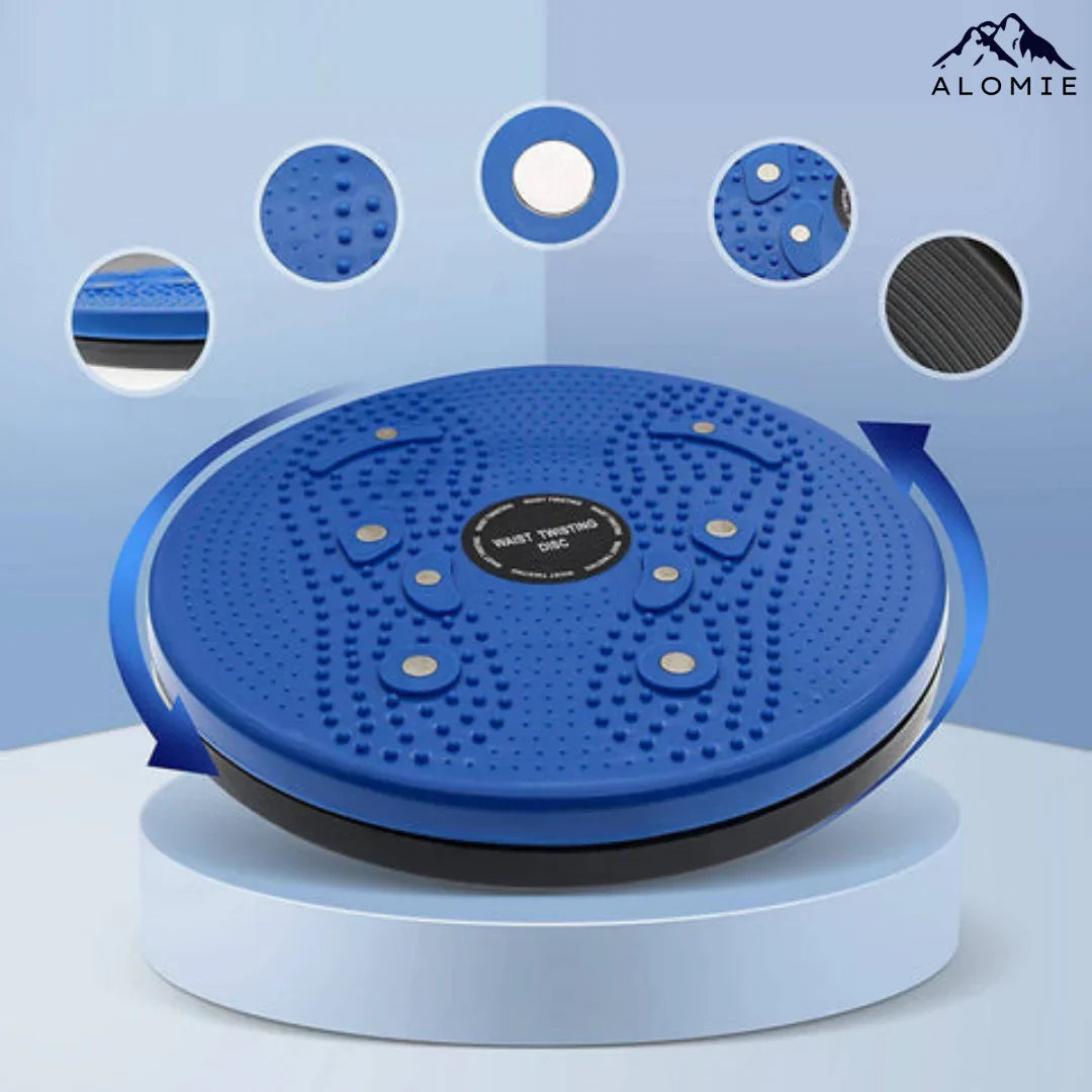 Core Twisting Balance Board For Strength And Stability