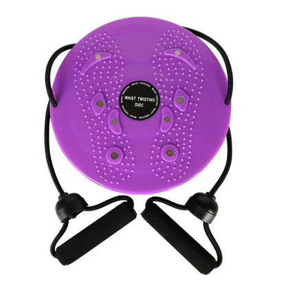 Core Twisting Balance Board For Strength And Stability