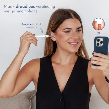 Smart Ear Cleaning Device with Camera
