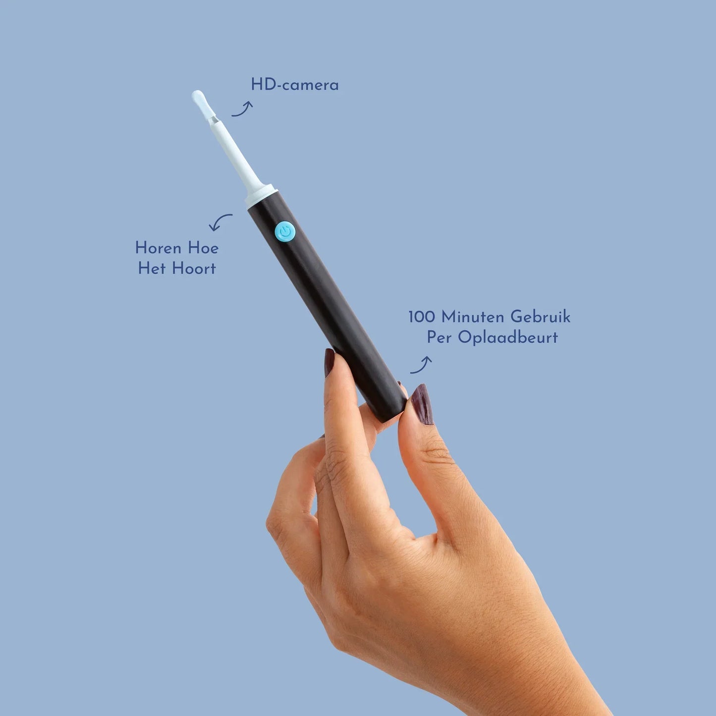 Smart Ear Cleaning Device with Camera