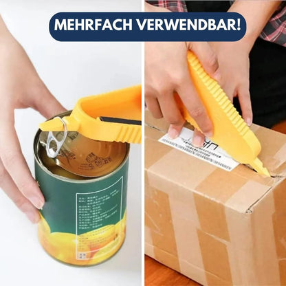 Comfortable Bottle Opener with Easy-Grip Handle