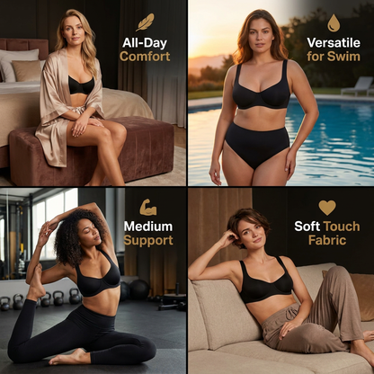 Seamless Strapless Underwire Bra – Unlined Support with Smooth Low-Cut Design
