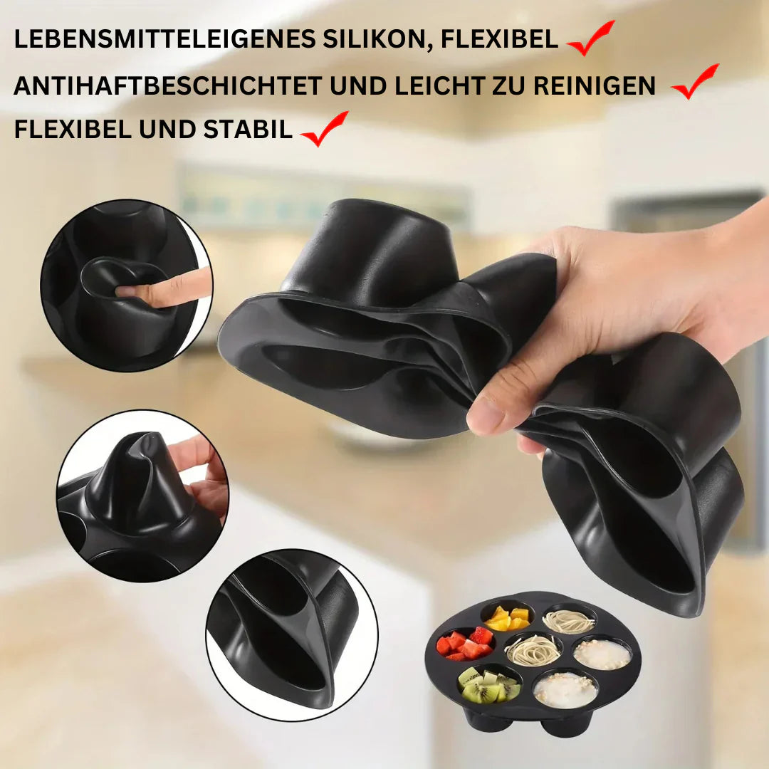 Silicone Muffin Tin for Air Fryer – Non-Stick and Flexible