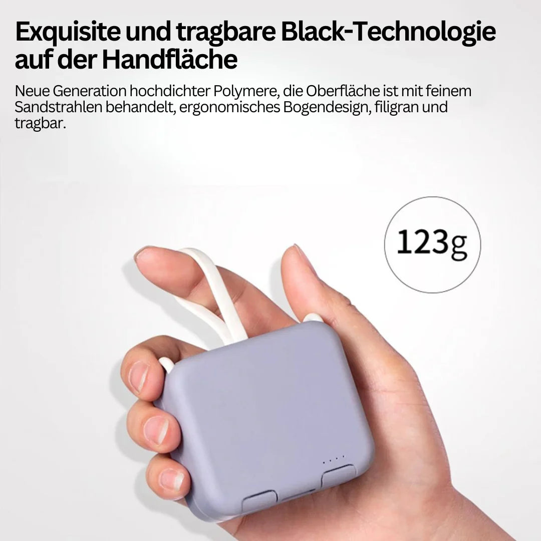 Portable Foldable Power Bank – Compact Emergency Charger for On-the-Go Charging