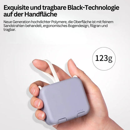 Portable Foldable Power Bank – Compact Emergency Charger for On-the-Go Charging