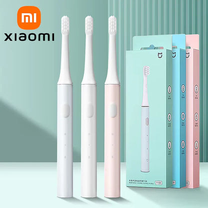 Rechargeable Waterproof Sonic Toothbrush With USB Charging