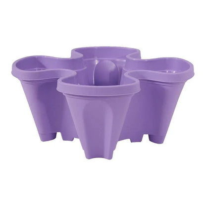 Stackable Plant Pots with Castors – Vertical Garden System