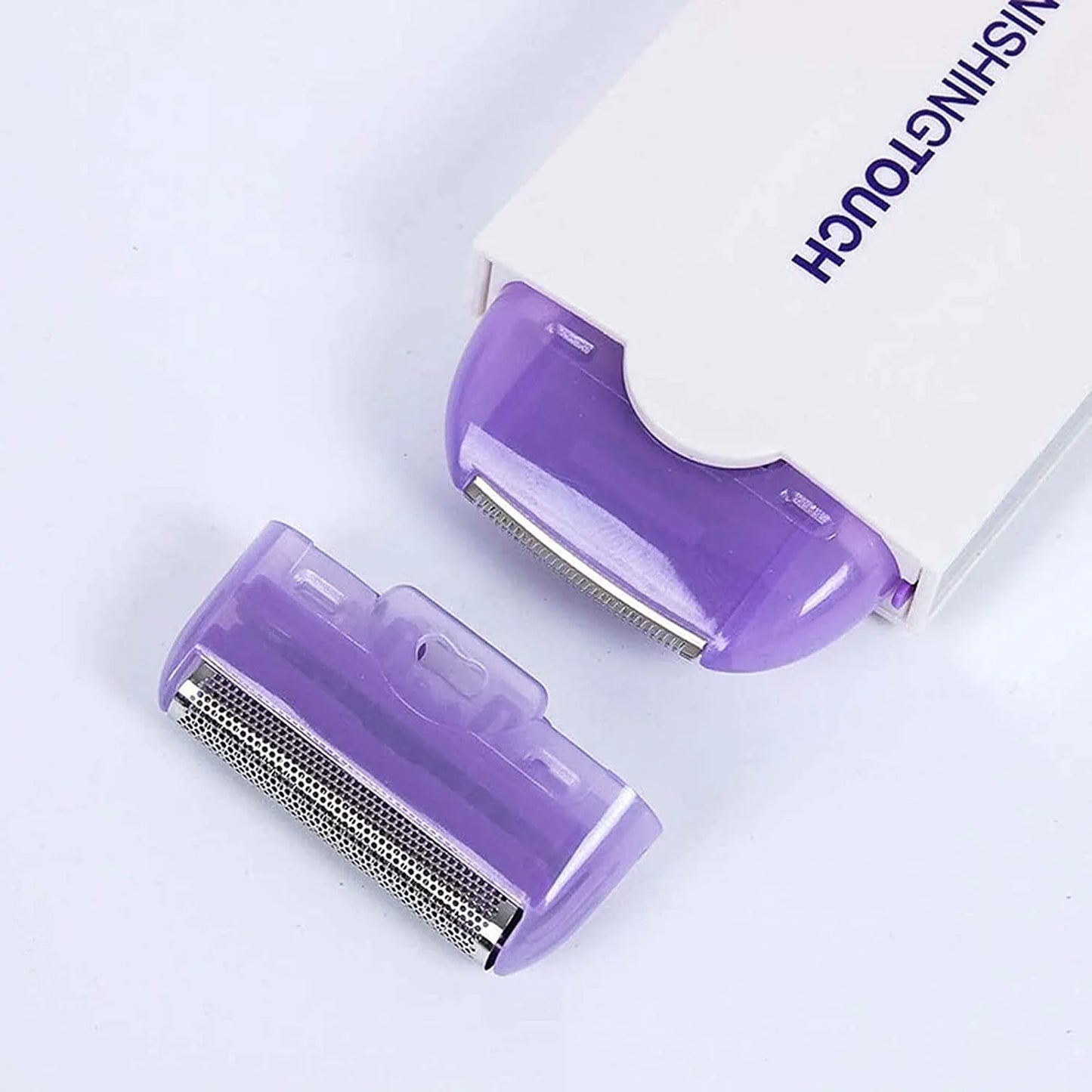 Electric Hair Removal System – Gentle Epilator and Shaver for Smooth Skin
