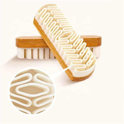 Soft Bristle Rubber Shoe Cleaning Brush