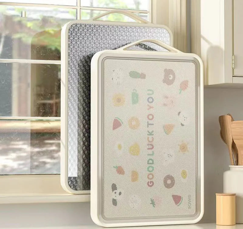 Dual-Surface Cutting Board For All Foods