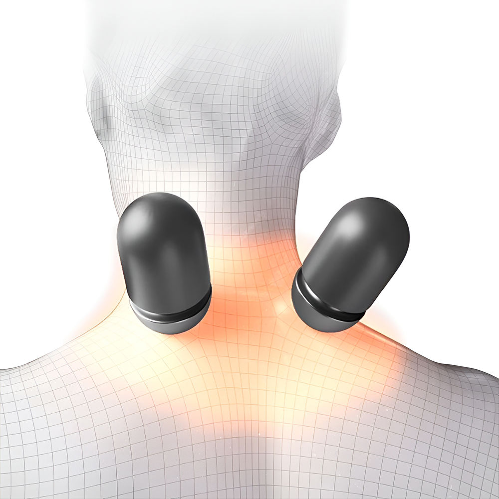 Neck and Shoulder Massage Pillow with Heat Therapy