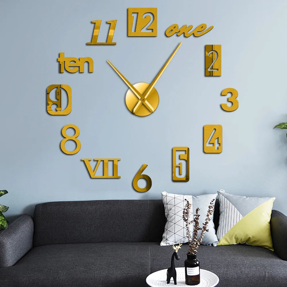 Unique Designer Wall Clock