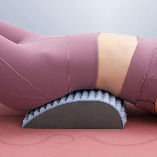 Posture Corrector and Back Pain Relief Stretcher