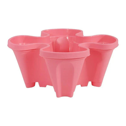 Stackable Plant Pots with Castors – Vertical Garden System
