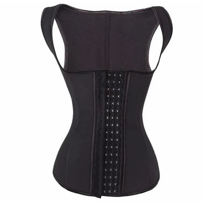 Slim Fit Latex Waist Trainer For Women
