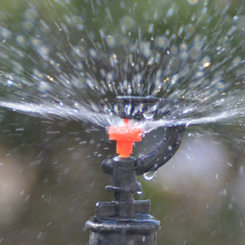360-Degree Rotating G-Type Spray Nozzle - Efficient Garden Watering Pendant Sprinkler