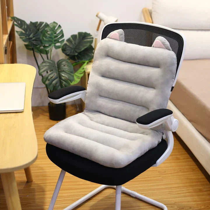 Ergonomic Support Cushion For Back & Seat Comfort