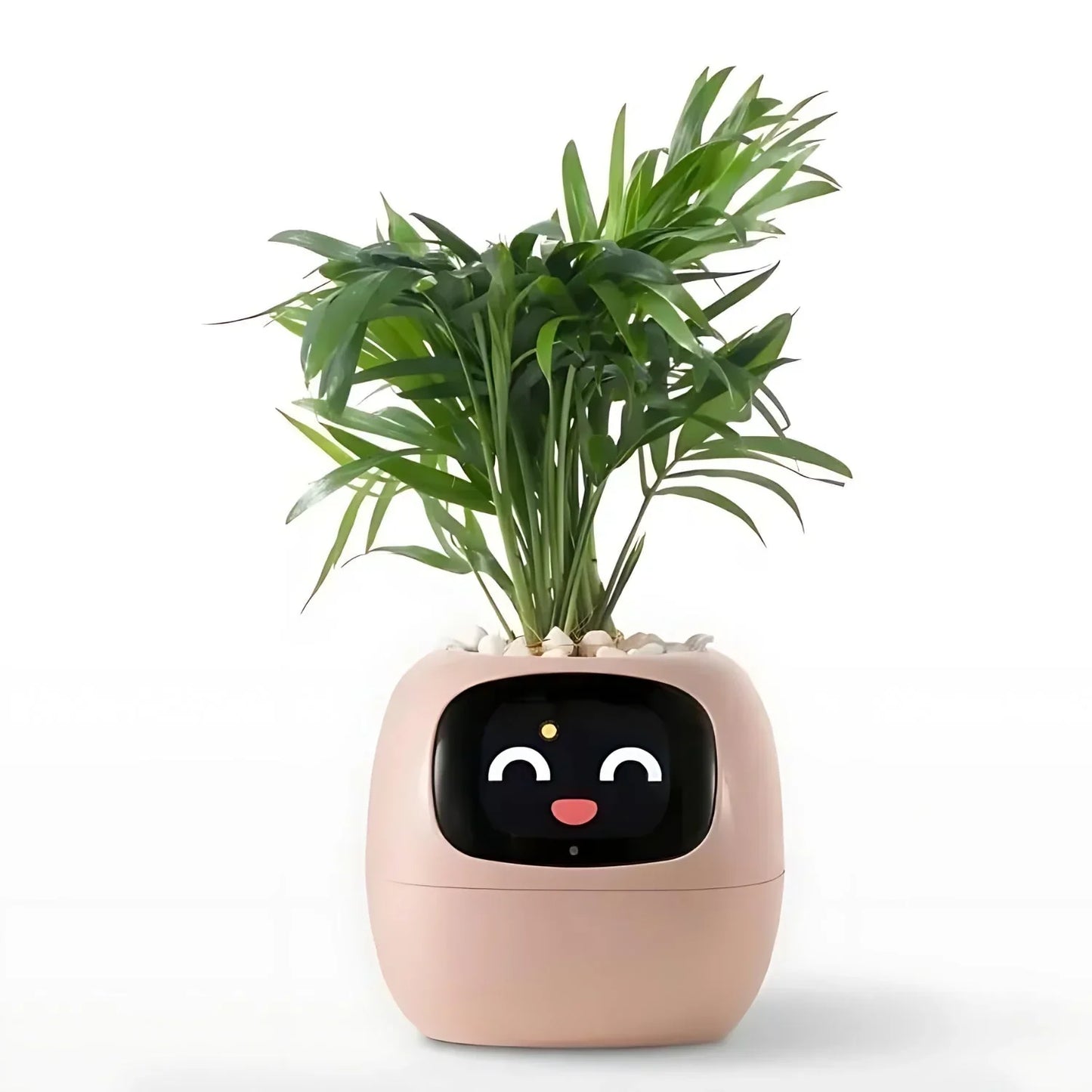 Smart Self-Watering Plant Pot with LED Display and Automatic Care System