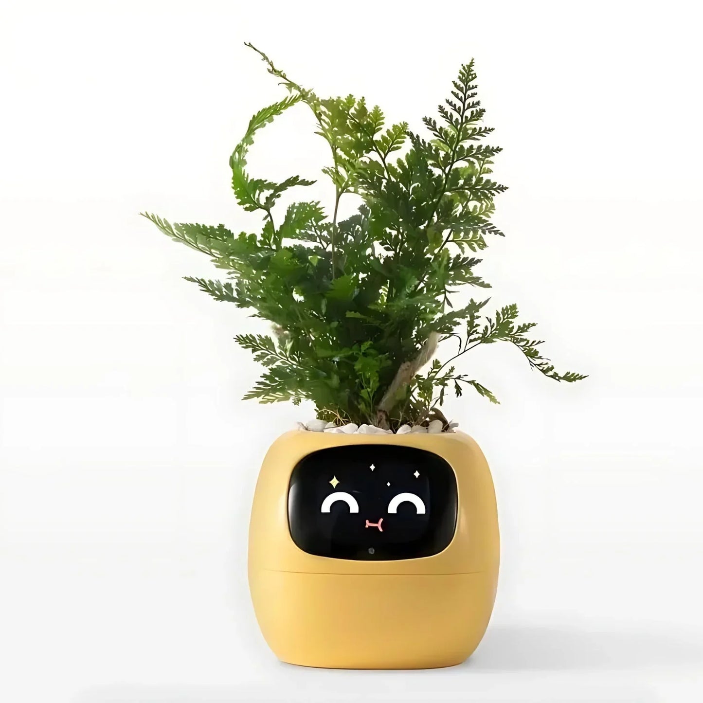 Smart Self-Watering Plant Pot with LED Display and Automatic Care System