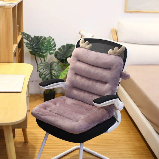 Ergonomic Support Cushion For Back & Seat Comfort
