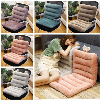 Ergonomic Support Cushion For Back & Seat Comfort