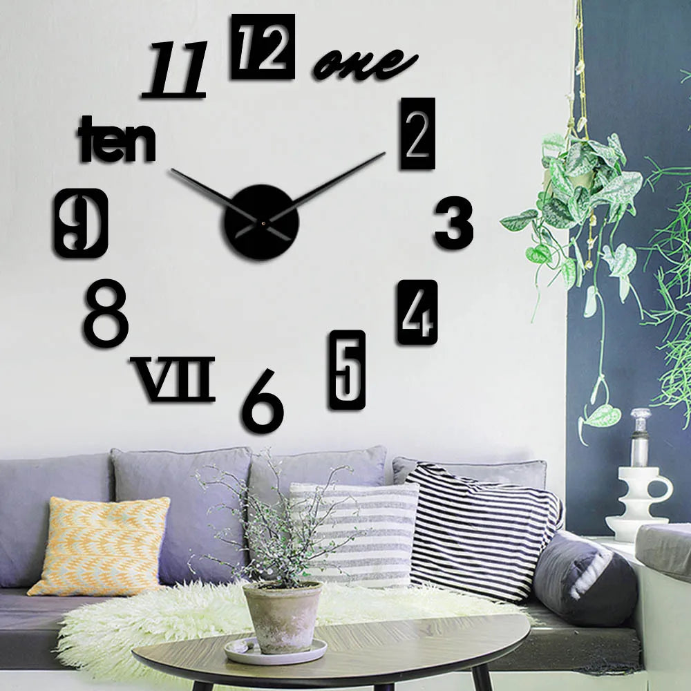 Unique Designer Wall Clock