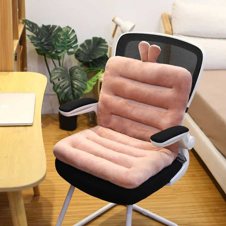 Ergonomic Support Cushion For Back & Seat Comfort