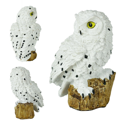Weatherproof Solar LED Owl Garden Light – Outdoor Lighting for Patio, Balcony & Garden