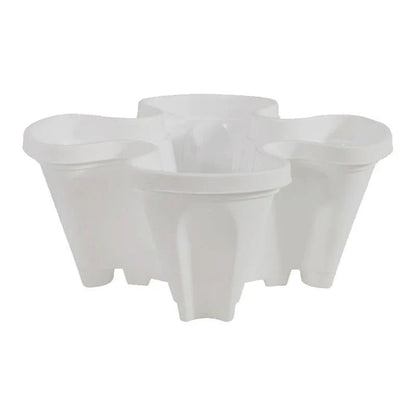 Stackable Plant Pots with Castors – Vertical Garden System
