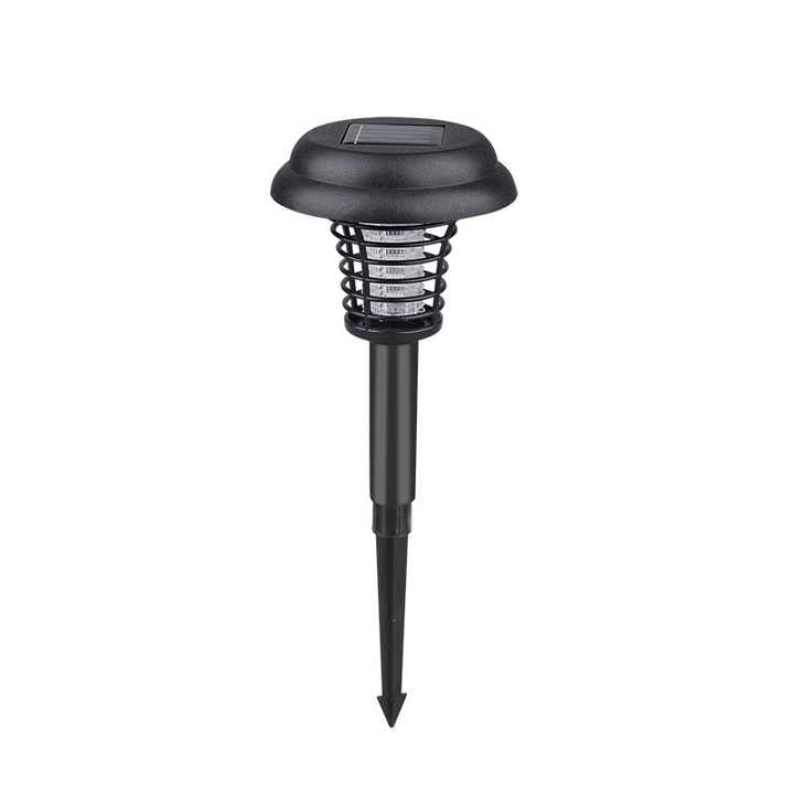 Solar Mosquito Killer Lamp with LED Light – Waterproof Insect Trap and UV Mosquito Repellent for Garden