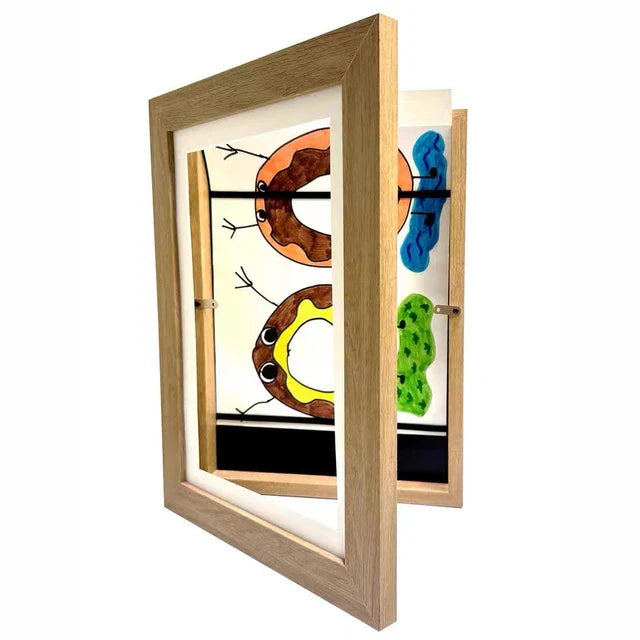Expandable Picture Frame For 150 Drawings