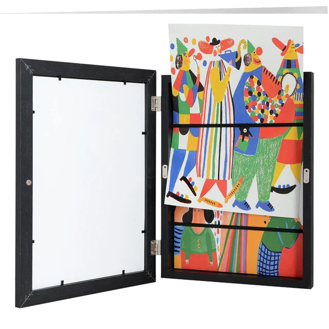 Expandable Picture Frame For 150 Drawings